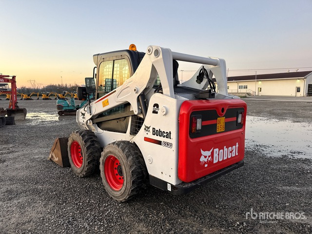 2017 Bobcat S530 Skid Steer Loader - Mini nakladalec: slika 2 2017 Bobcat S530 Skid Steer Loader - Mini nakladalec: slika 2