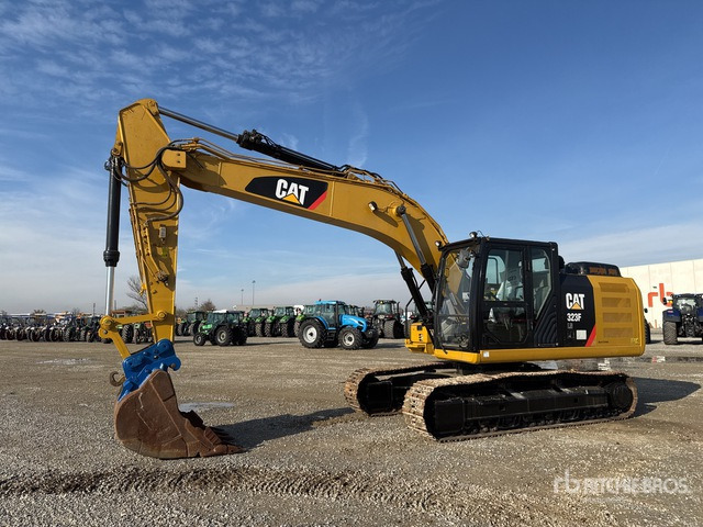 2017 Cat 323FLN Tracked Excavator - Bager goseničar: slika 1 2017 Cat 323FLN Tracked Excavator - Bager goseničar: slika 1