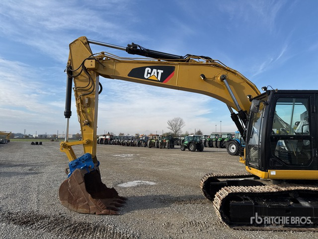 2017 Cat 323FLN Tracked Excavator - Bager goseničar: slika 4 2017 Cat 323FLN Tracked Excavator - Bager goseničar: slika 4