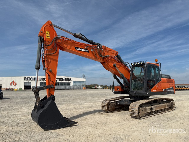 2017 Doosan DX235NLC-5 Escavatore cingolato - Bager goseničar: slika 2 2017 Doosan DX235NLC-5 Escavatore cingolato - Bager goseničar: slika 2