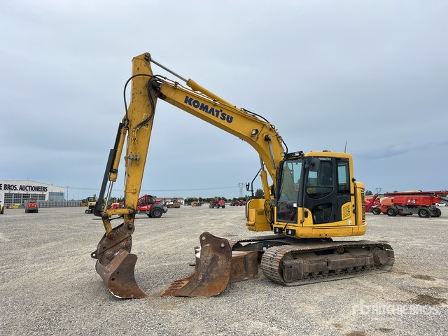 2017 Komatsu PC 138US-11 Tracked Excavator - Bager goseničar: slika 2 2017 Komatsu PC 138US-11 Tracked Excavator - Bager goseničar: slika 2