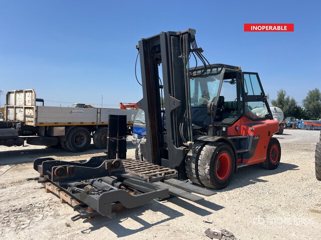 2017 Linde HT120DS 12000 kg (Inoperable) Forklift - Viličar: slika 1 2017 Linde HT120DS 12000 kg (Inoperable) Forklift - Viličar: slika 1