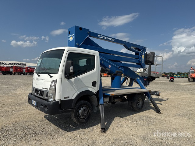 2017 Nissan Cabstar Cabstar 35.12 2017 Socage DA 324 24 m on Bucket Truck - Dvižna ploščad montirana na tovornjak: slika 2 2017 Nissan Cabstar Cabstar 35.12 2017 Socage DA 324 24 m on Bucket Truck - Dvižna ploščad montirana na tovornjak: slika 2