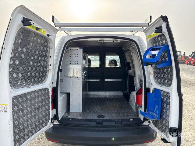 2017 Volkswagen Caddy Van Truck - Tovornjak zabojnik: slika 4 2017 Volkswagen Caddy Van Truck - Tovornjak zabojnik: slika 4
