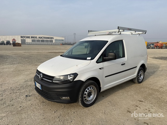 2017 Volkswagen Caddy Van Truck - Tovornjak zabojnik: slika 2 2017 Volkswagen Caddy Van Truck - Tovornjak zabojnik: slika 2