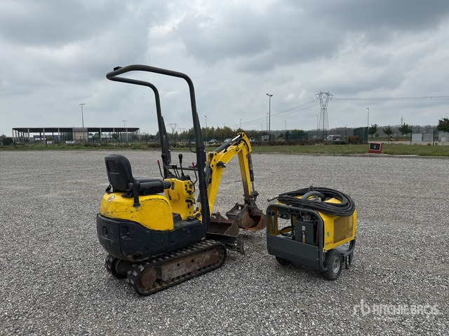 2017 Wacker Neuson 803 Mini escavatore: <6.6t - Mini bager: slika 3 2017 Wacker Neuson 803 Mini escavatore: <6.6t - Mini bager: slika 3