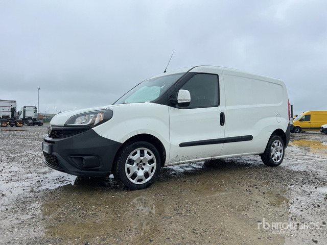 2018 Fiat Doblo Cargo MAXI 1.4 T-JET NAT.POWER Van Truck - Mali kombi: slika 3 2018 Fiat Doblo Cargo MAXI 1.4 T-JET NAT.POWER Van Truck - Mali kombi: slika 3