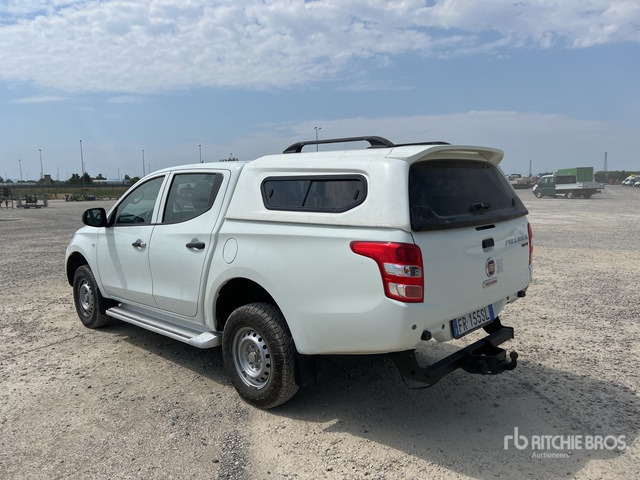 2018 Fiat Fullback Crew Cab Pickup - Mulčer: slika 4 2018 Fiat Fullback Crew Cab Pickup - Mulčer: slika 4