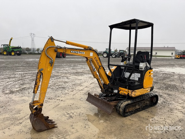 2018 Kato Imer 17VXE Mini Excavator: <6.6t - Mini bager: slika 1 2018 Kato Imer 17VXE Mini Excavator: <6.6t - Mini bager: slika 1