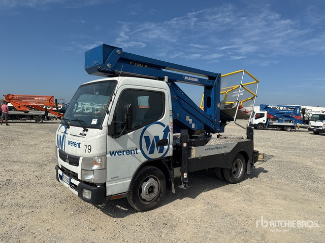 2018 Mitsubishi Canter 2018 Palfinger P160A 14 m on Bucket Truck - Dvižna ploščad montirana na tovornjak: slika 1 2018 Mitsubishi Canter 2018 Palfinger P160A 14 m on Bucket Truck - Dvižna ploščad montirana na tovornjak: slika 1