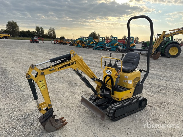 2018 Yanmar SV08-1A(S) Mini escavatore:  <6.6t - Mini bager: slika 2 2018 Yanmar SV08-1A(S) Mini escavatore:  <6.6t - Mini bager: slika 2