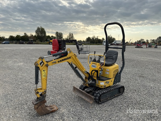 2018 Yanmar SV08-1A(S) Mini escavatore:  <6.6t - Mini bager: slika 2 2018 Yanmar SV08-1A(S) Mini escavatore:  <6.6t - Mini bager: slika 2