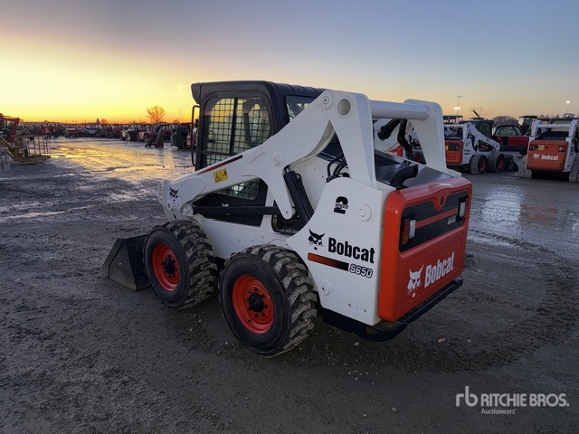 2019 Bobcat S650 High Flow Skid Steer Loader - Mini nakladalec: slika 2 2019 Bobcat S650 High Flow Skid Steer Loader - Mini nakladalec: slika 2
