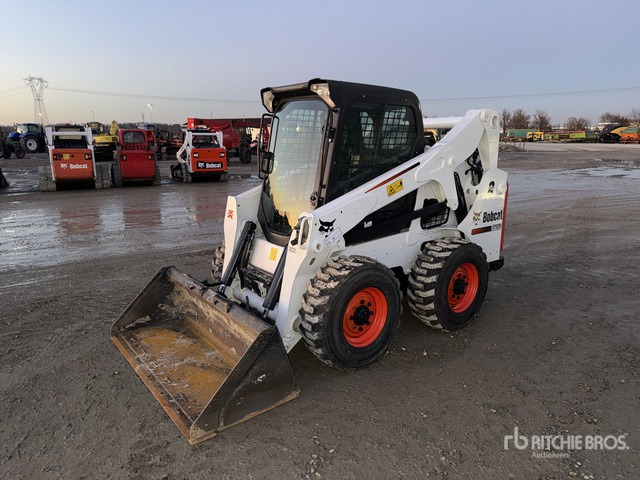 2019 Bobcat S650 High Flow Skid Steer Loader - Mini nakladalec: slika 1 2019 Bobcat S650 High Flow Skid Steer Loader - Mini nakladalec: slika 1