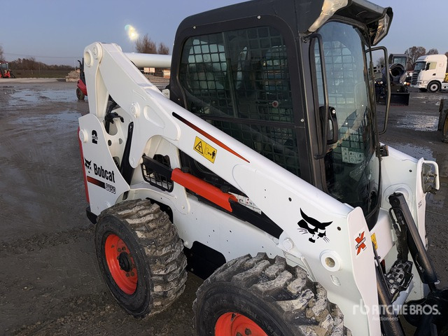 2019 Bobcat S650 High Flow Skid Steer Loader - Mini nakladalec: slika 4 2019 Bobcat S650 High Flow Skid Steer Loader - Mini nakladalec: slika 4