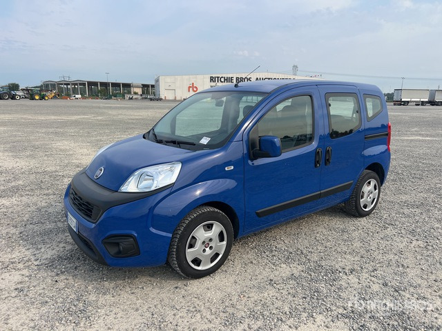 2019 Fiat Qubo Autocarro furgonato - Dostavno vozilo z dvojno kabino: slika 2 2019 Fiat Qubo Autocarro furgonato - Dostavno vozilo z dvojno kabino: slika 2