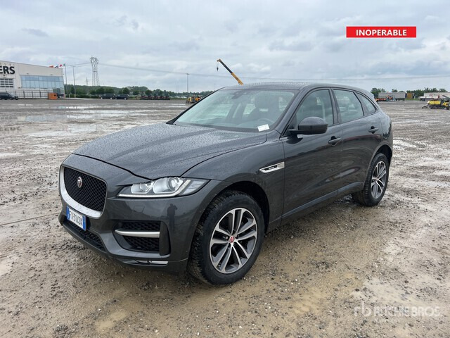 2019 Jaguar F-Pace 2.0D I4 180CV R-SPORT AWD (Inop ... SUV - SUV: slika 3 2019 Jaguar F-Pace 2.0D I4 180CV R-SPORT AWD (Inop ... SUV - SUV: slika 3
