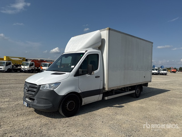 2019 Mercedes-Benz Sprinter 314 CDI F43/35 Van Truck - Dostavno vozilo z zabojnikom: slika 2 2019 Mercedes-Benz Sprinter 314 CDI F43/35 Van Truck - Dostavno vozilo z zabojnikom: slika 2