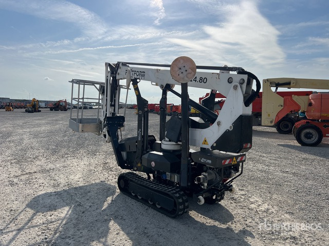 2019 Platform Basket Spider 13.80 Crawler Articulating Boom Lift - Zglobna dvižna ploščad: slika 4 2019 Platform Basket Spider 13.80 Crawler Articulating Boom Lift - Zglobna dvižna ploščad: slika 4