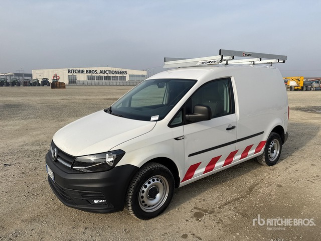 2019 Volkswagen Caddy Van Truck - Tovornjak zabojnik: slika 2 2019 Volkswagen Caddy Van Truck - Tovornjak zabojnik: slika 2