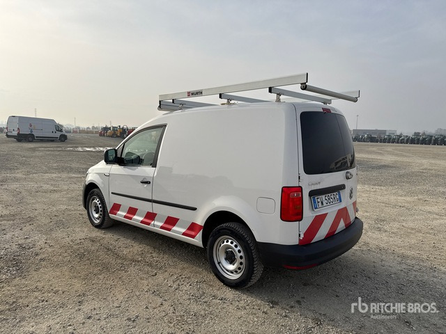 2019 Volkswagen Caddy Van Truck - Tovornjak zabojnik: slika 3 2019 Volkswagen Caddy Van Truck - Tovornjak zabojnik: slika 3