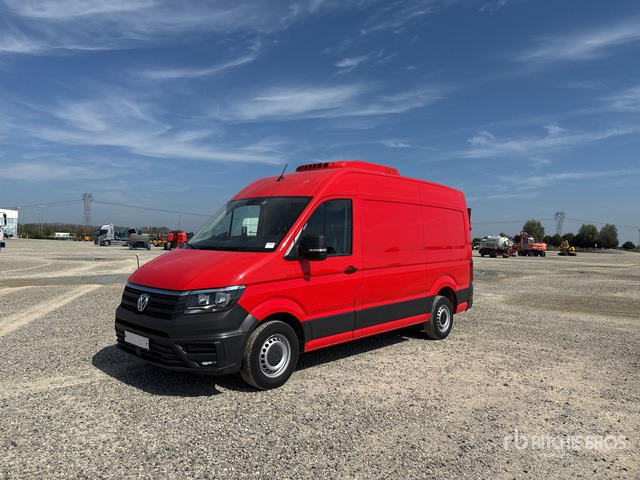 2019 Volkswagen Crafter Autocarro frigorifero - Hladilno vozilo: slika 2 2019 Volkswagen Crafter Autocarro frigorifero - Hladilno vozilo: slika 2