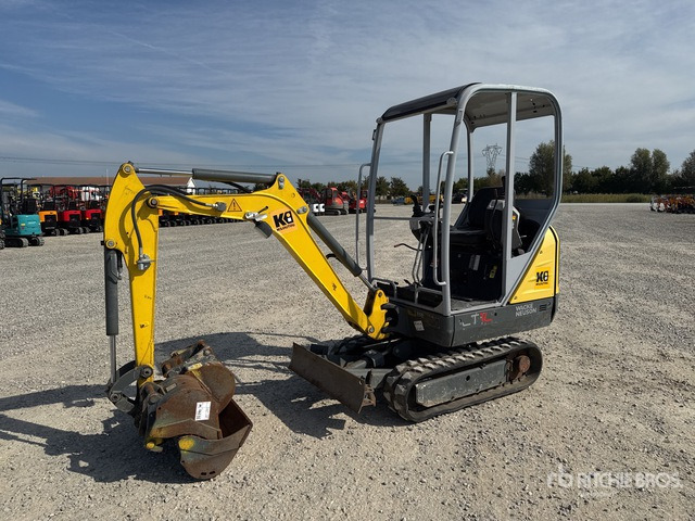 2019 Wacker Neuson ET16 Mini escavatore: <6.6t - Mini bager: slika 1 2019 Wacker Neuson ET16 Mini escavatore: <6.6t - Mini bager: slika 1