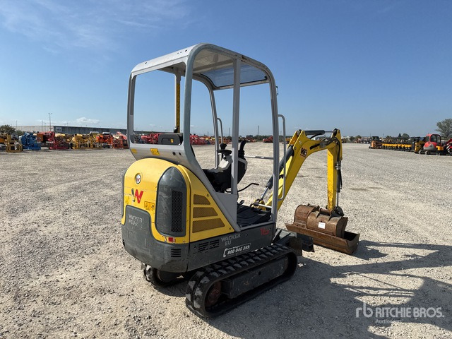 2019 Wacker Neuson ET16 Mini escavatore: <6.6t - Mini bager: slika 3 2019 Wacker Neuson ET16 Mini escavatore: <6.6t - Mini bager: slika 3