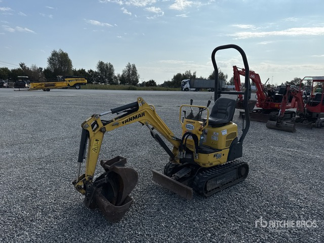 2019 Yanmar SV08-1S Mini escavatore:  <6.6t - Mini bager: slika 2 2019 Yanmar SV08-1S Mini escavatore:  <6.6t - Mini bager: slika 2