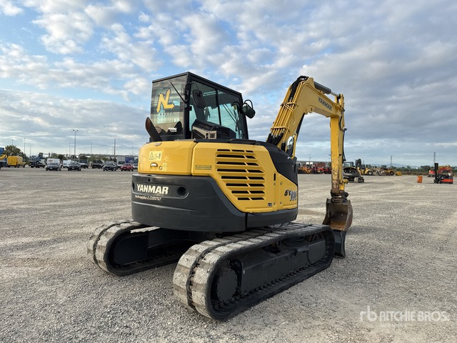 2019 Yanmar SV100-2 Escavatore cingolato - Bager goseničar: slika 3 2019 Yanmar SV100-2 Escavatore cingolato - Bager goseničar: slika 3