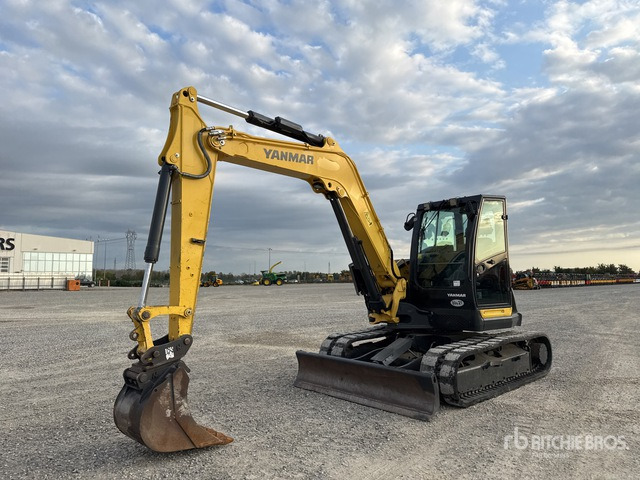 2019 Yanmar SV100-2 Escavatore cingolato - Bager goseničar: slika 1 2019 Yanmar SV100-2 Escavatore cingolato - Bager goseničar: slika 1