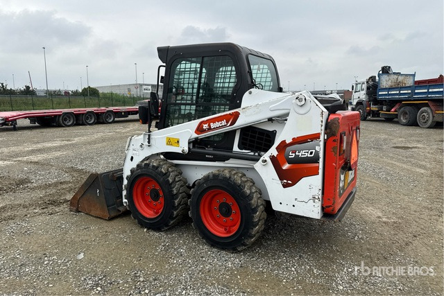 2020 Bobcat S450 Mini pala - Mini nakladalec: slika 2 2020 Bobcat S450 Mini pala - Mini nakladalec: slika 2