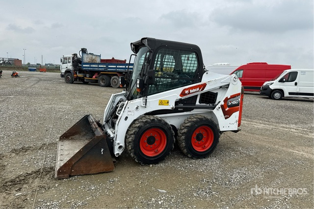 2020 Bobcat S450 Mini pala - Mini nakladalec: slika 3 2020 Bobcat S450 Mini pala - Mini nakladalec: slika 3