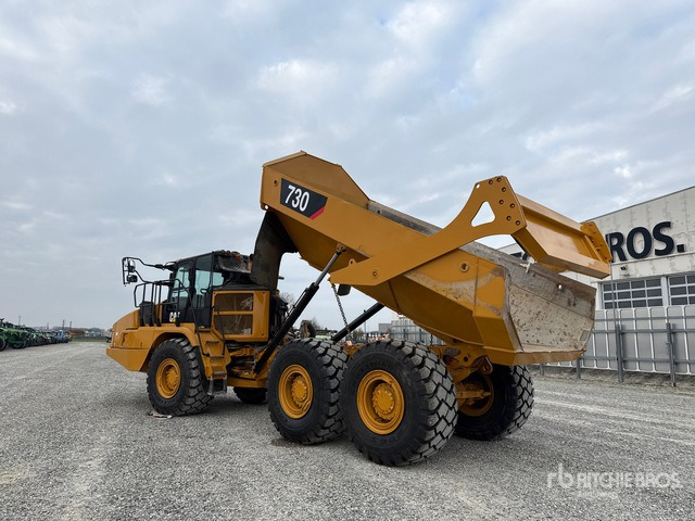 2020 Cat 730 Articulated Dump Truck - Zglobni demper: slika 4 2020 Cat 730 Articulated Dump Truck - Zglobni demper: slika 4