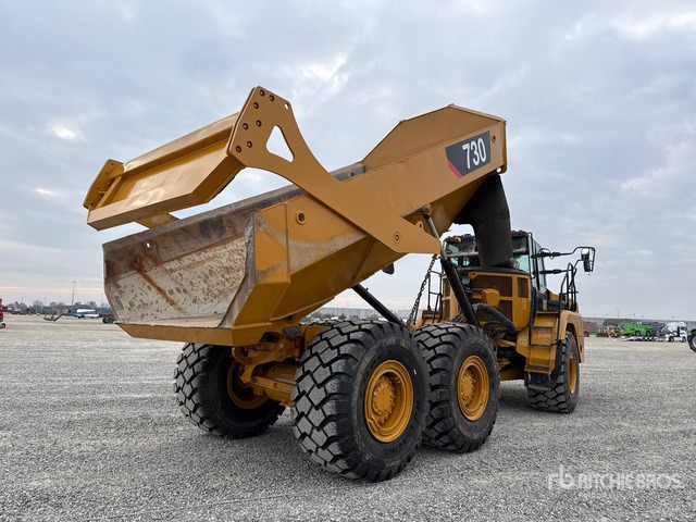 2020 Cat 730 Articulated Dump Truck - Zglobni demper: slika 3 2020 Cat 730 Articulated Dump Truck - Zglobni demper: slika 3
