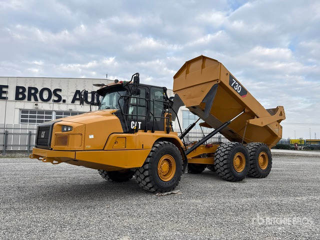 2020 Cat 730 Articulated Dump Truck - Zglobni demper: slika 2 2020 Cat 730 Articulated Dump Truck - Zglobni demper: slika 2