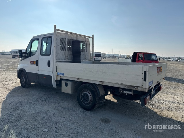 2020 Iveco Daily 35-120 Crew Cab (Inoperable) Flatbed Truck - Tovornjak s kesonom: slika 3 2020 Iveco Daily 35-120 Crew Cab (Inoperable) Flatbed Truck - Tovornjak s kesonom: slika 3