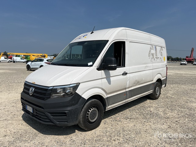 2020 Volkswagen Crafter Panel Medium Wheelbase 2.0 TDI ... Van Truck - Furgon: slika 2 2020 Volkswagen Crafter Panel Medium Wheelbase 2.0 TDI ... Van Truck - Furgon: slika 2