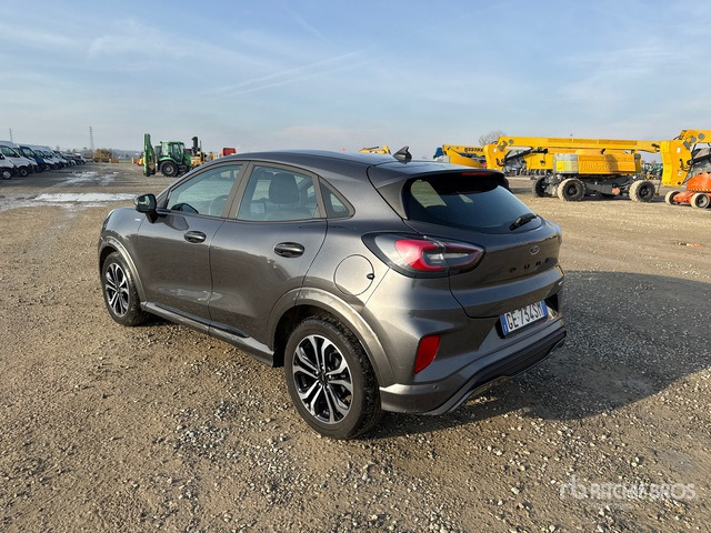 2021 Ford Puma 1.0 ECOBOOST HYBRID 125CV ST-LINE SUV - SUV: slika 2 2021 Ford Puma 1.0 ECOBOOST HYBRID 125CV ST-LINE SUV - SUV: slika 2