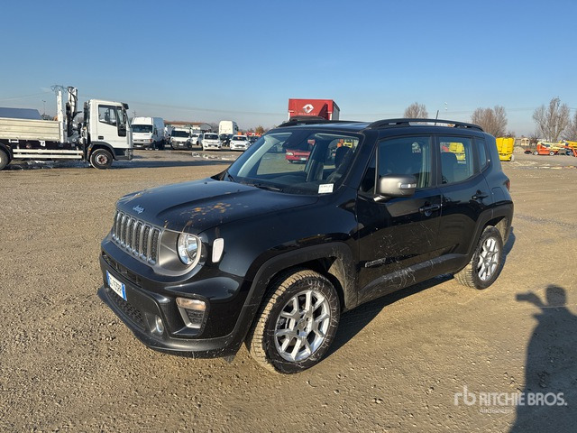 2021 Jeep Renegade 1.3 T4 PHEV 190CV LIMITED 4XE AUTO SUV - SUV: slika 1 2021 Jeep Renegade 1.3 T4 PHEV 190CV LIMITED 4XE AUTO SUV - SUV: slika 1