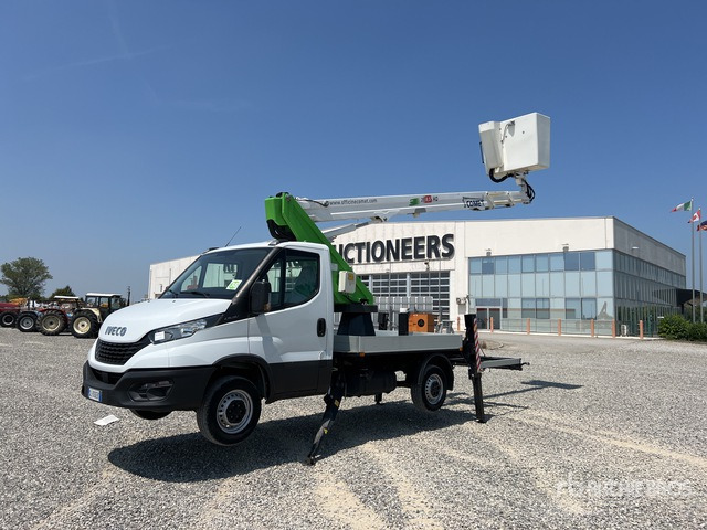 2022 Iveco Daily 35-140 2022 Comet 20 8.5 HQ 20 m on Bucket Truck - Dvižna ploščad montirana na tovornjak: slika 2 2022 Iveco Daily 35-140 2022 Comet 20 8.5 HQ 20 m on Bucket Truck - Dvižna ploščad montirana na tovornjak: slika 2
