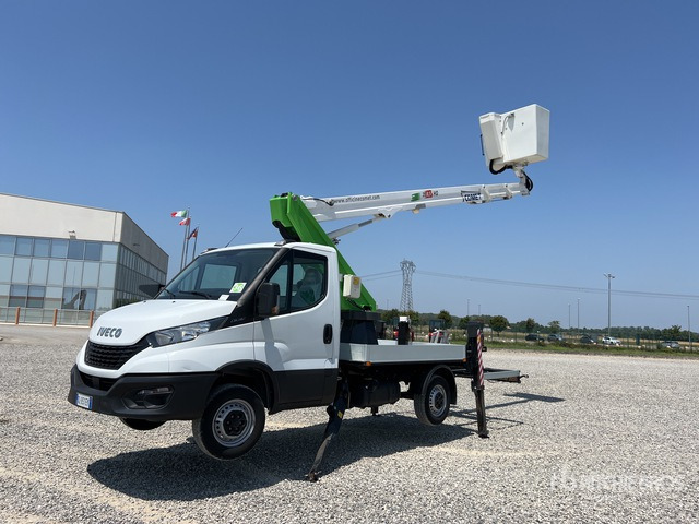 2022 Iveco Daily 35-140 2022 Comet 20 8.5 HQ 20 m on Bucket Truck - Dvižna ploščad montirana na tovornjak: slika 1 2022 Iveco Daily 35-140 2022 Comet 20 8.5 HQ 20 m on Bucket Truck - Dvižna ploščad montirana na tovornjak: slika 1