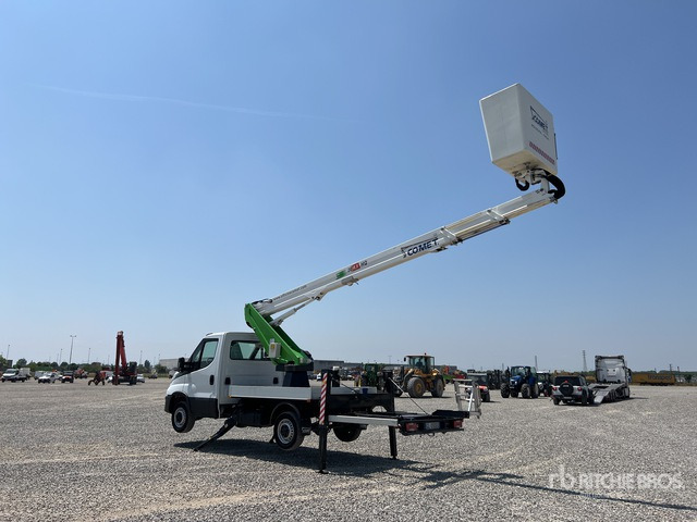2022 Iveco Daily 35-140 2022 Comet 20 8.5 HQ 20 m on Bucket Truck - Dvižna ploščad montirana na tovornjak: slika 4 2022 Iveco Daily 35-140 2022 Comet 20 8.5 HQ 20 m on Bucket Truck - Dvižna ploščad montirana na tovornjak: slika 4