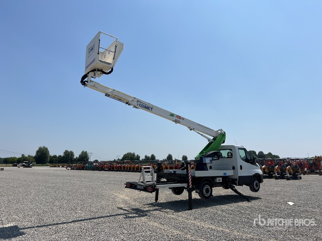 2022 Iveco Daily 35-140 2022 Comet 20 8.5 HQ 20 m on Bucket Truck - Dvižna ploščad montirana na tovornjak: slika 3 2022 Iveco Daily 35-140 2022 Comet 20 8.5 HQ 20 m on Bucket Truck - Dvižna ploščad montirana na tovornjak: slika 3