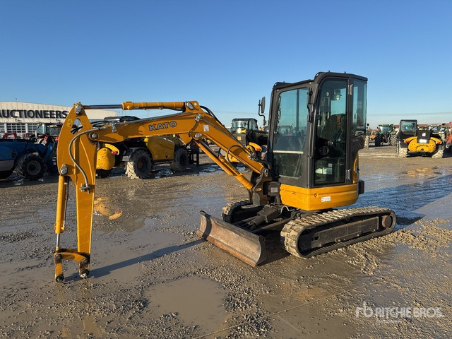 2022 Kato Imer 37 V5 Mini Excavator: <6.6t - Mini bager: slika 1 2022 Kato Imer 37 V5 Mini Excavator: <6.6t - Mini bager: slika 1
