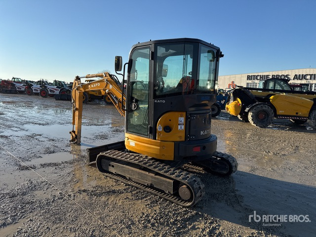 2022 Kato Imer 37 V5 Mini Excavator: <6.6t - Mini bager: slika 2 2022 Kato Imer 37 V5 Mini Excavator: <6.6t - Mini bager: slika 2