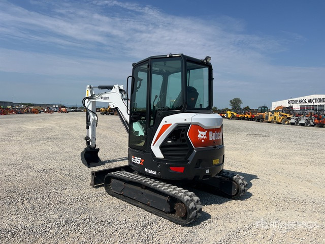 2023 Bobcat E35Z Mini Excavator: <6.6t - Mini bager: slika 4 2023 Bobcat E35Z Mini Excavator: <6.6t - Mini bager: slika 4