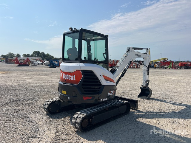2023 Bobcat E35Z Mini Excavator: <6.6t - Mini bager: slika 3 2023 Bobcat E35Z Mini Excavator: <6.6t - Mini bager: slika 3