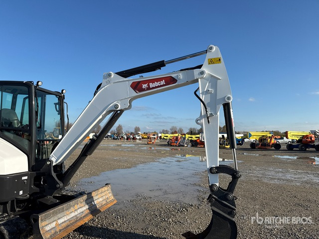 2023 Bobcat E50Z Long Arm Mini Excavator: <6.6t - Mini bager: slika 4 2023 Bobcat E50Z Long Arm Mini Excavator: <6.6t - Mini bager: slika 4