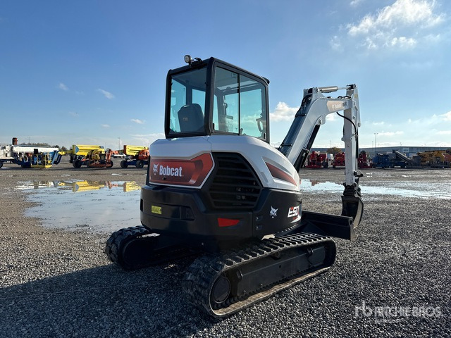 2023 Bobcat E50Z Long Arm Mini Excavator: <6.6t - Mini bager: slika 3 2023 Bobcat E50Z Long Arm Mini Excavator: <6.6t - Mini bager: slika 3